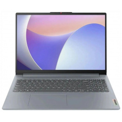 Ноутбук Lenovo IdeaPad Slim 3 16IAH8 noOS grey (83ES0012RK) Тип: ноутбук