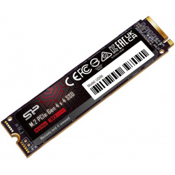 SSD накопитель Silicon Power M Series UD90 500Gb (SP500GBP44UD9005) 