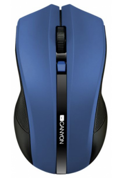 Компьютерная мышь Canyon CNE CMSW05BL голубой 
