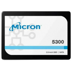 SSD накопитель Micron 5300PRO 960GB SATA 2 5 OEM (MTFDDAK960TDS 1AW1ZABYY) 