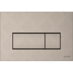 Кнопка смыва Vitra Root Square 740 2395 никель 