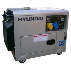 Электрогенератор Hyundai DHY 6000SE 3 