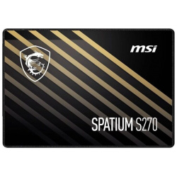 SSD накопитель MSI SPATIUM S270 SATA 2 5 480GB 