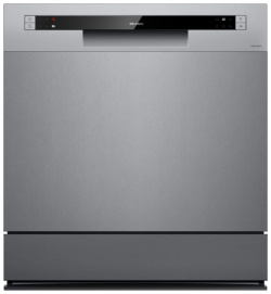 Посудомоечная машина Hyundai DT503 серебристая 