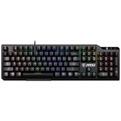 Клавиатура MSI VIGOR GK41 LR RU черный 