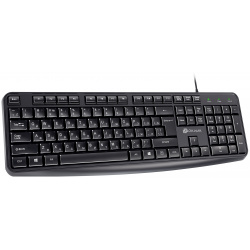 Комплект мыши и клавиатуры Oklick S603 черный Цвет: черный