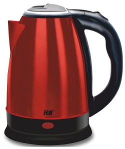 Чайник Hitt HT 5003 красный Тип: чайник; Объем: 1