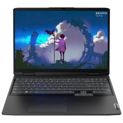Ноутбук Lenovo IdeaPad Gaming 3 15IAH7 noOS onyx grey (82S900KVRK) Тип: игровой