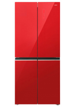 Холодильник Side by Centek CT 1744 Red 