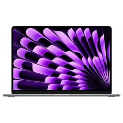 Ноутбук Apple MacBook Air A3113 M3 8 core 8Gb SSD512Gb/10 GPU Mac OS grey space (MRXP3JA/A) 
