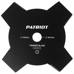 Нож для триммера Patriot TBS 4 230мм (809115205) 