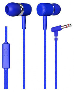 Наушники More choice G24 Blue Тип устройства: проводные наушники