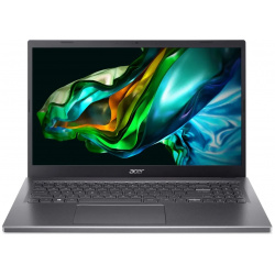 Ноутбук Acer Aspire 5 A515 58P 55K7 noOS silver (NX KHJER 004) 
