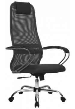 Кресло Метта SU B 8/подл 131/осн 003 Темно серый/Темно серый (z312469301) Высота