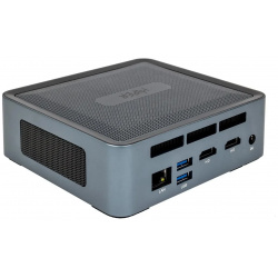 Неттоп Hiper Expertbox ED20 i5 1155G7 (2 5) 8Gb SSD256Gb Iris Xe noOS GbitEth WiFi BT 65W темно серый (ED20 I5115R8N2NSG) 