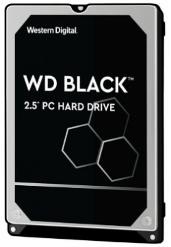Жесткий диск Western Digital Black SATA III/500Gb/7200rpm/64Mb/2 5 (WD5000LPSX) 