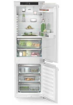 Встраиваемый холодильник Liebherr ICBNdi 5123 Морозильная камера: снизу