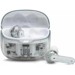 Наушники JBL Tune Beam Ghost белый Тип устройства: беспроводные TWS наушники