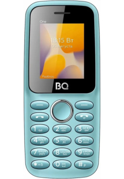 Телефон BQ 1800L One Blue 