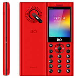 Телефон BQ 2458 Barrel L Red/Black 
