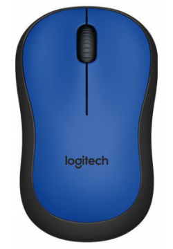 Компьютерная мышь Logitech M220 синий (910 004879) 