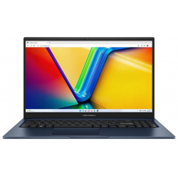 Ноутбук ASUS Vivobook 15 X1504ZA BQ1342 i5 1235U 16Gb SSD512Gb noOS blue (90NB1021 M01Z90) 