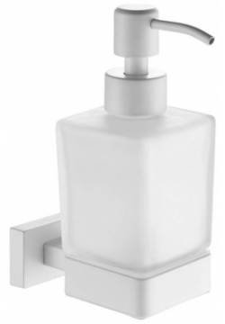 Дозатор Shevanik SG5644C белый Тип: дозатор; Назначение: для ванной