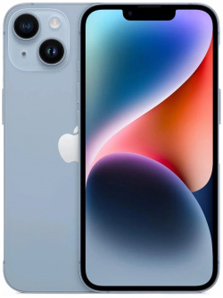 Телефон Apple iPhone 14 Plus A2886 6/128Gb голубой (MQ523ZD/A) 