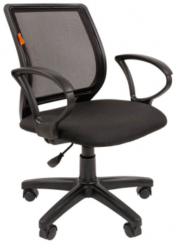 Кресло Chairman 699 TW черный Назначение: офисное; Максимальная нагрузка: 120 кг