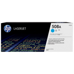 Картридж HP 508A CF361A голубой Назначение: для лазерной печати
