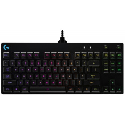 Клавиатура Logitech Gaming Pro USB черный (920 009393) 