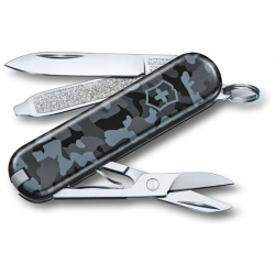 Мультитул Victorinox Classic (0 6223 942) морской камуфляж Тип: нож