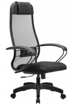 Кресло Метта 11 MPRU/подл 130/осн 001 Черный (z312634457) Назначение: офисное