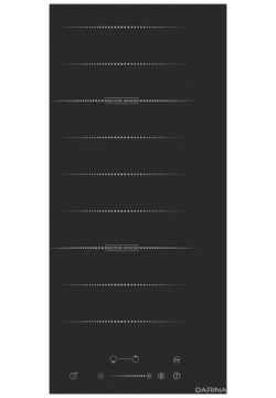 Электрическая варочная панель Darina 6Р9 ЕI 528 B черный Дарина 