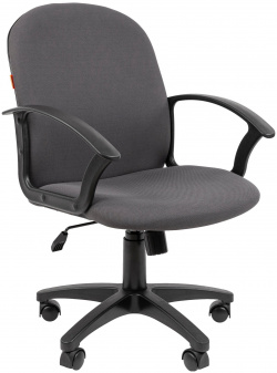 Кресло Chairman 681 ткань Т13 серый 