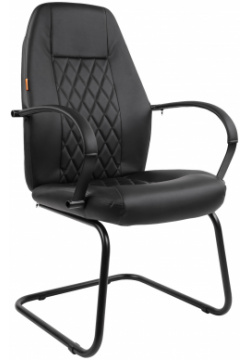 Кресло Chairman 950V экопремиум черный LT Назначение: офисное
