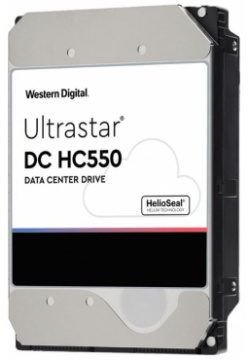 Жесткий диск Western Digital Ultrastar DC HC550 16ТБ (WUH721816AL5204) 