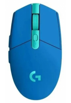 Компьютерная мышь Logitech G304 Lightspeed синий (910 006016) 