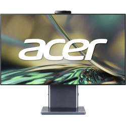 Моноблок Acer Aspire S27 1755 i7 1260P (2 1) 16Gb SSD1Tb Iris Xe CR Eshell GbitEth серый (DQ BKECD 003) 