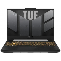 Ноутбук ASUS TUF Gaming F15 FX507VI LP098 i7 13620H/16GB/512GB SSD/RTX 4070 8GB/DOS/Mecha Gray (90NR0FH7 M005X0)