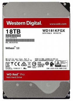 Жесткий диск Western Digital RED PRO 18TB (WD181KFGX) 