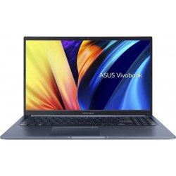 Ноутбук ASUS VivoBook X1502ZA BQ2345 i7 12700H 16Gb SSD512Gb noOS blue (90NB0VX1 M03780) 