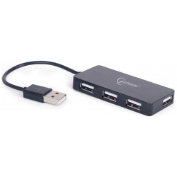Хаб USB Gembird 4 Ports UHB U2P4 03 