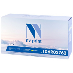 Картридж NV Print Yellow 106R02762Y для Phaser 6020/6022 / WorkCentre 6025/6027 
