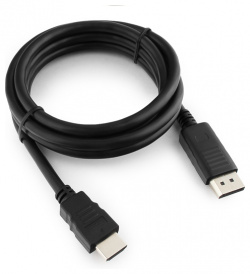 Аксессуар Gembird Cablexpert DisplayPort to HDMI 20M/19M 1 8m Black CC DP 6 