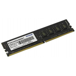 Модуль памяти Patriot Memory PSD44G240081 DDR4 DIMM 2400Mhz PC4 19200 CL16  4Gb