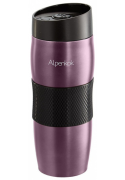 Термокружка Alpenkok 400ml AK 04034A Purple 