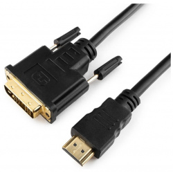 Аксессуар Gembird Cablexpert HDMI DVI 19M/19M Single Link 0 5m Black CC 
