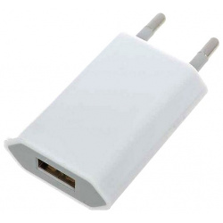 Зарядное устройство Rexant 1000mA for iPhone / iPod White 18 1194 