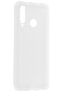 Чехол Brosco для Huawei Nova 4 Silicone Transparent HW N4 TPU 